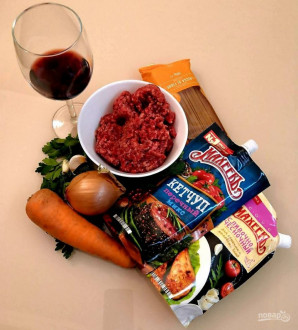 Паста с соусом по-махеевски - фото шаг 1