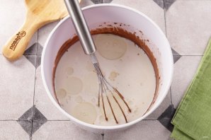 Шоколадные блинчики - фото шаг 7