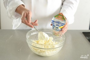 Творожное тесто без дрожжей - фото шаг 2