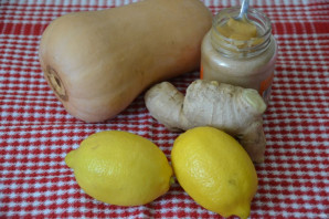 Тыква с лимоном для иммунитета - фото шаг 1