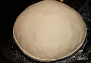 Слоеное дрожжевое тесто для выпечки - фото шаг 1