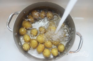 Картофель на гриле в маринаде - фото шаг 2