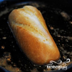 Чесночно-сырный хлеб - фото шаг 3