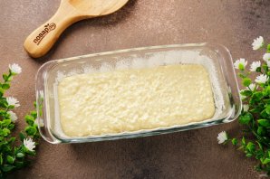 Творожный пирог с манкой - фото шаг 5