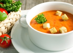 Тыквенный суп-пюре с сыром - фото шаг 7