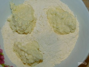 Сливочные сырники - фото шаг 2
