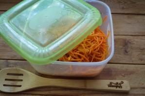 Сыроедческая морковка по-корейски - фото шаг 4