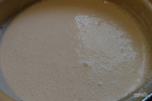 Блины на молоке (простой рецепт) - фото шаг 5