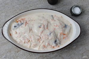 Минтай в духовке - фото шаг 9