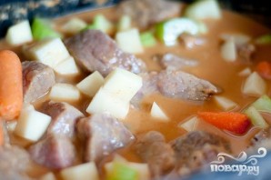 Суп с говядиной и овощами - фото шаг 4