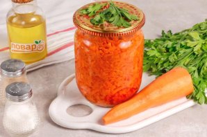 Икра из моркови с томатной пастой - фото шаг 7