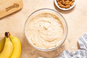 Кекс из бананов - фото шаг 6