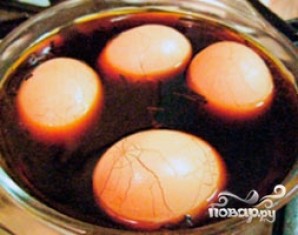 Яйца по-китайски - фото шаг 3