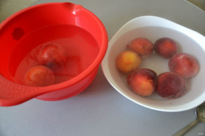 Варенье из персиков с лимоном - фото шаг 3