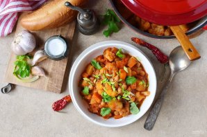 Постное рагу - фото шаг 14