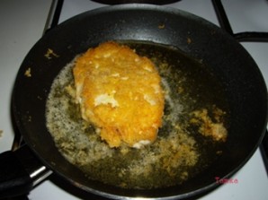 Куриный шницель с сыром - фото шаг 3
