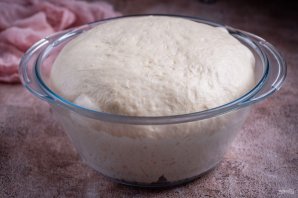 Булочки на закваске