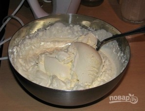Крем для готовых бисквитных коржей - фото шаг 5