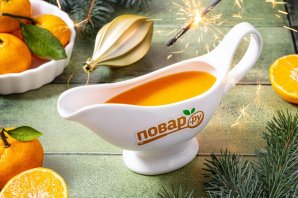 Мандариновый соус - фото шаг 10