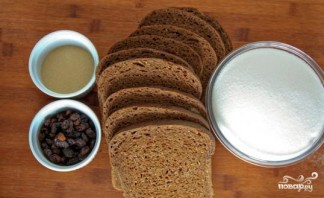 Домашний хлебный квас - фото шаг 1