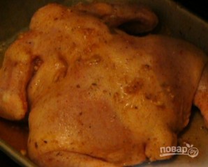 Вкусная курица в духовке - фото шаг 4