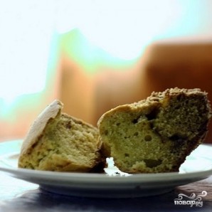Кекс с бразильским орехом, вареньем и шоколадом - фото шаг 17