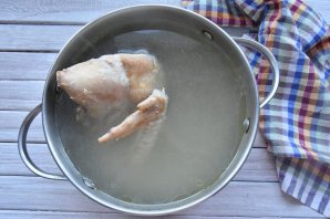 Суп "Тори Рамен" - фото шаг 3