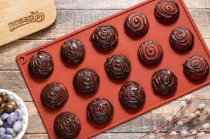 Шоколадные гнёзда на Пасху - фото шаг 7