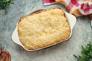 Запеканка с куриным фаршем - фото шаг 14