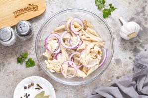 Маринованные вешенки (быстрый рецепт) - фото шаг 9