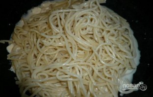 Сырный соус для спагетти - фото шаг 4