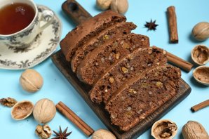 Медовая коврижка постная - фото шаг 13