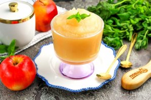 Пюре из яблок - фото шаг 9