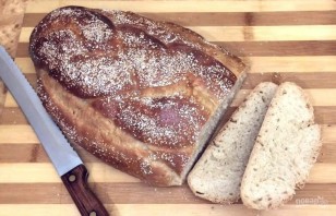 Белый сдобный хлеб - фото шаг 7