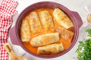 Домашние голубцы - фото шаг 15