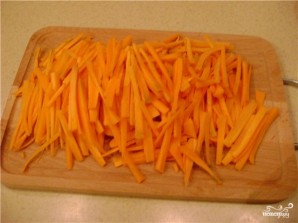Cалат с фасолью и морковью - фото шаг 3
