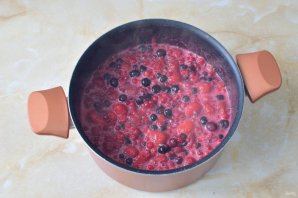 Ягодный конфитюр - фото шаг 7