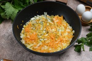 Борщ из крапивы - фото шаг 5