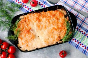 Запеченный фарш - фото шаг 15