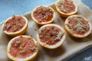 Десерт из грейпфрута - фото шаг 2