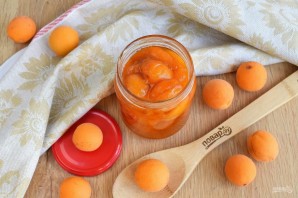 Варенье из абрикосов без косточек "Пятиминутка" - фото шаг 5