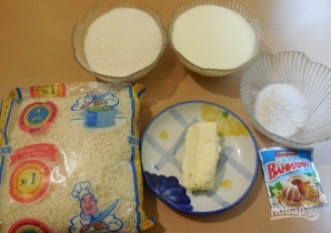 Рисовая молочная каша - фото шаг 1
