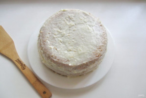 Вишневый торт с заварным кремом - фото шаг 15