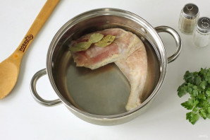 Куриный суп с булгуром - фото шаг 2