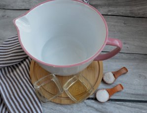 Бездрожжевой хлеб из цельнозерновой муки - фото шаг 2