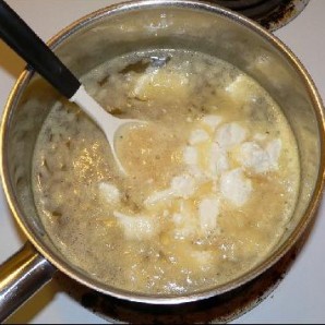 Сырный суп с брокколи - фото шаг 5