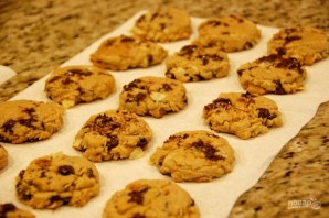 Печенье с картофельными чипсами и шоколадом - фото шаг 7