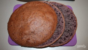 Торт "Негр в пене" с вареньем - фото шаг 4