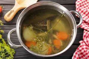 Уха из стерляди - фото шаг 4