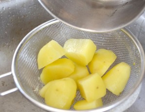 Картофельное пюре с луком - фото шаг 7